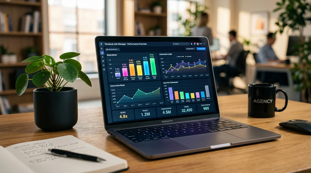 Foster Media Agency Analytics & Advertising Command