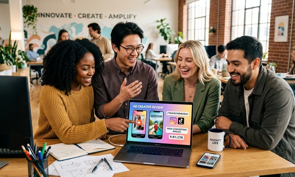 Full-Funnel growth marketing strategy session