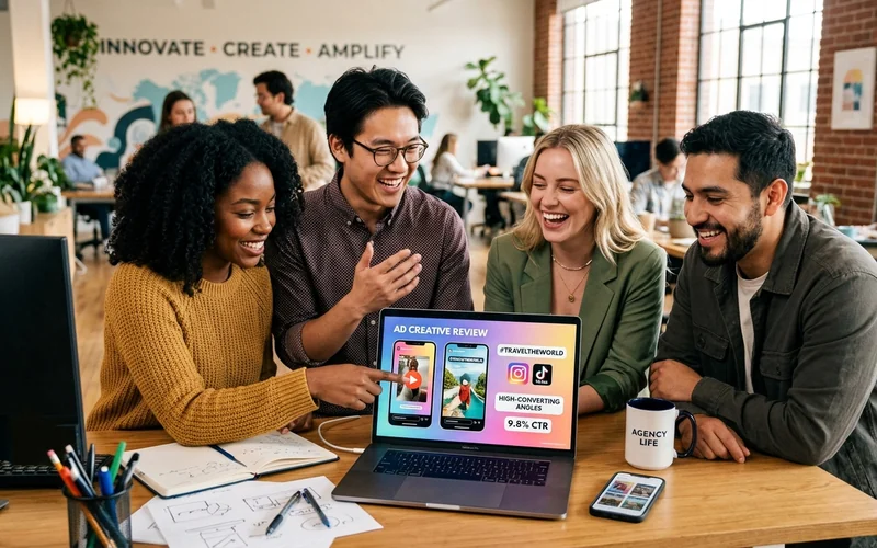 Full-Funnel growth marketing strategy session
